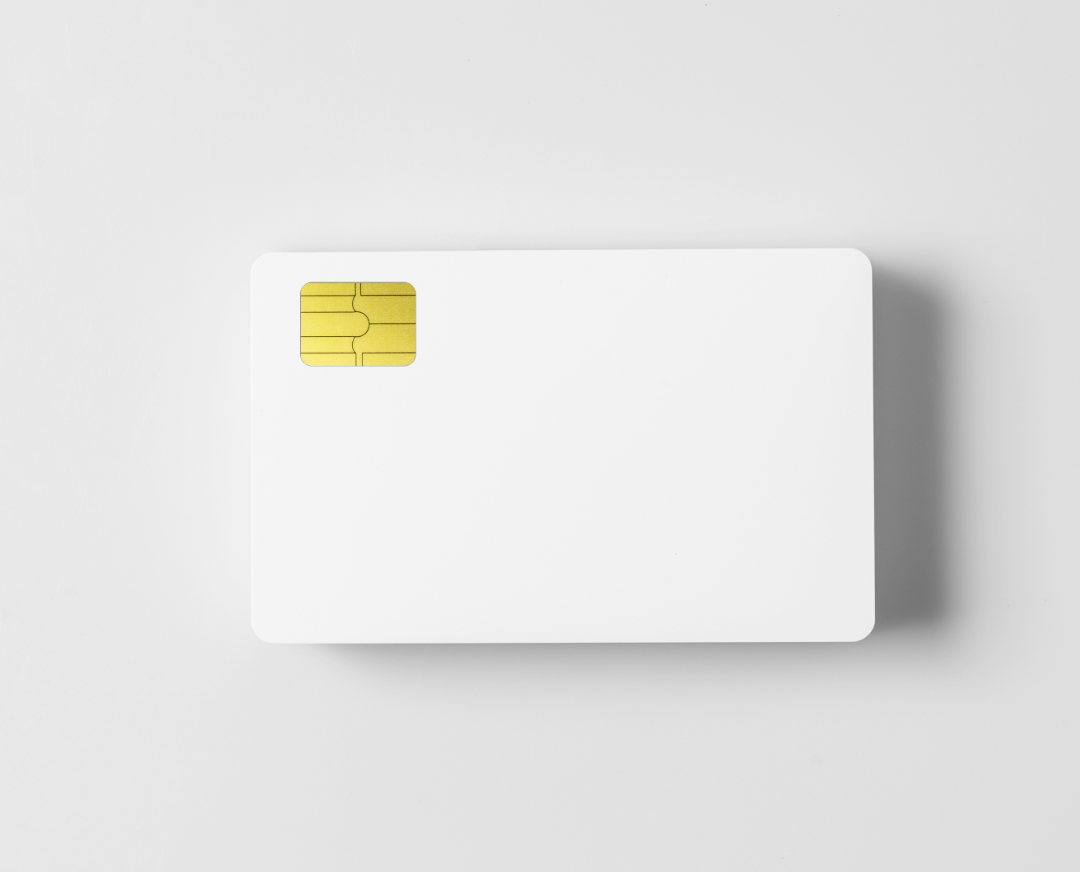Compare to a credit card width (about 2.1 in or 5.4 cm)