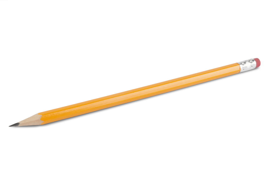 Compare to a standard pencil (about 7.5 in or 19 cm long)